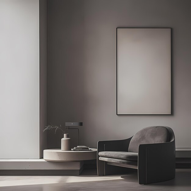 Hedendaagse woonkamer met minimalistische charme