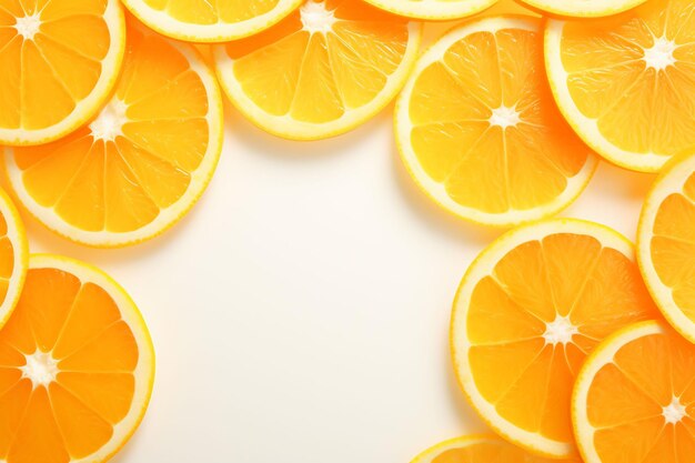 heel wat sinaasappelen met de woorden "het woord" op de bodem.