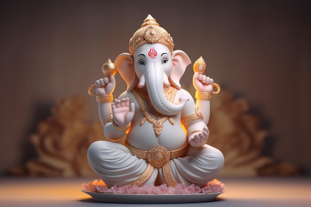 Heer Ganesha de viering van Ganesh