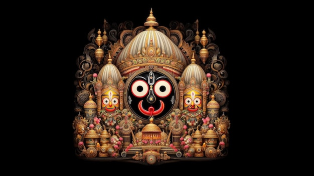 Foto heer jagannath yatra