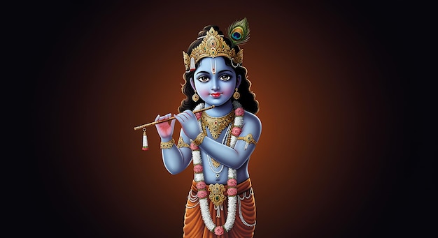 Heer Radhe Krishna illustraion