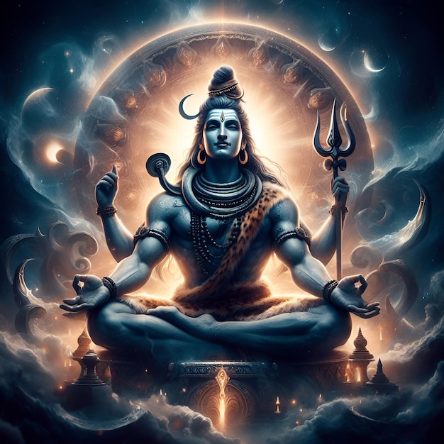 Heer Shiva fantasie