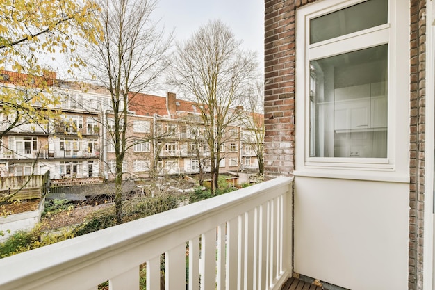 Heerlijk balkon in een elite appartement