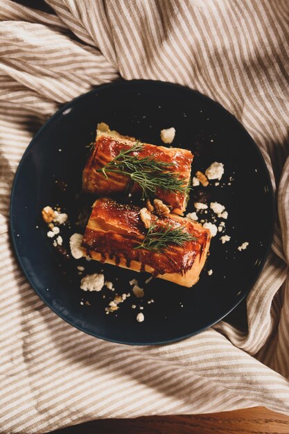 Heerlijk brood op tafel