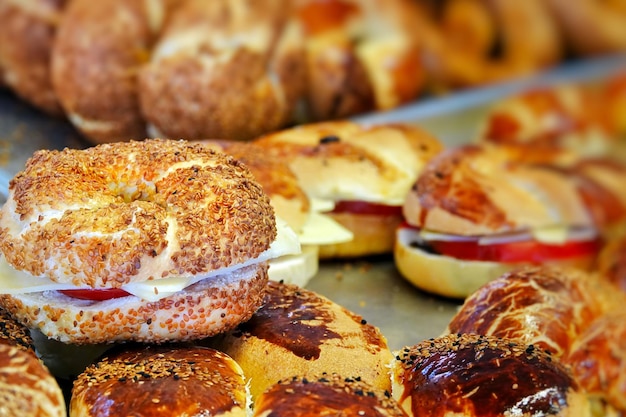 Heerlijk hartig gebak voor ontbijtsnack