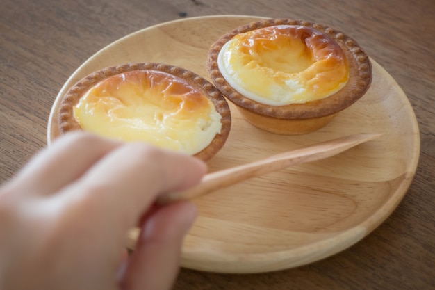 Heerlijk Mini Cheese Tart Dessert