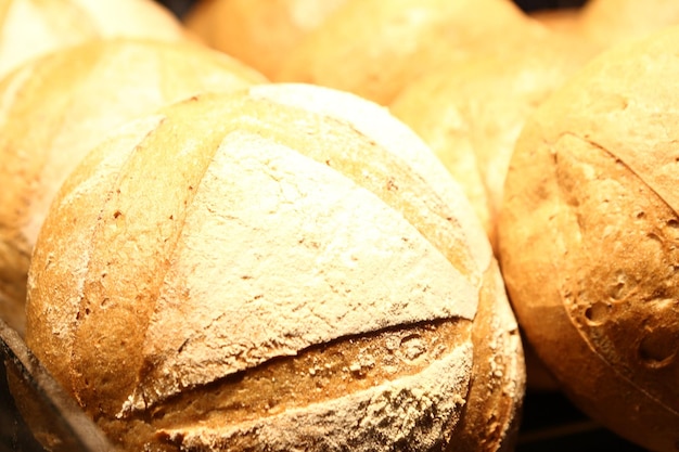 heerlijk natuurlijk esthetisch gebakken brood