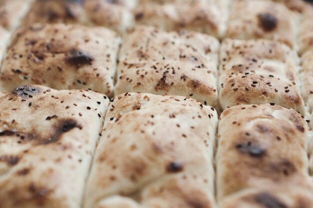 heerlijk natuurlijk esthetisch gebakken brood