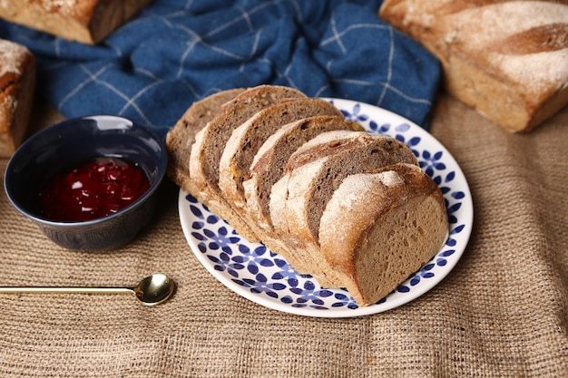 Heerlijk natuurlijk esthetisch gebakken brood