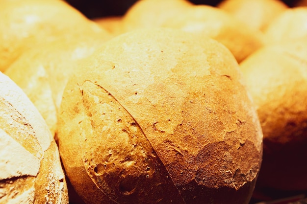 heerlijk natuurlijk esthetisch gebakken brood