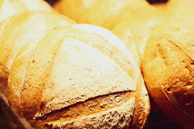 heerlijk natuurlijk esthetisch gebakken brood