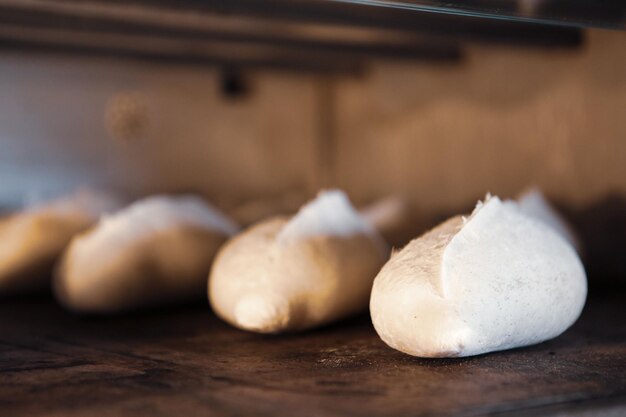 heerlijk natuurlijk esthetisch gebakken brood