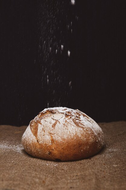 Heerlijk natuurlijk esthetisch gebakken brood