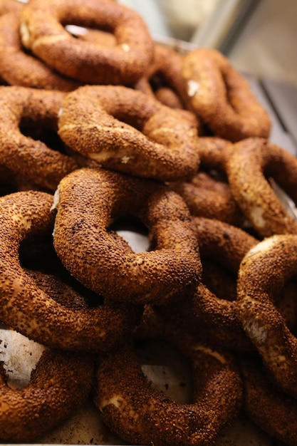 heerlijk natuurlijk esthetisch gebakken brood