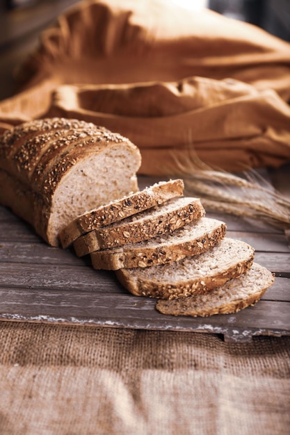 heerlijk natuurlijk esthetisch gebakken brood