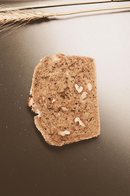 heerlijk natuurlijk esthetisch gebakken brood