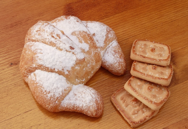 heerlijk ontbijt met brioche