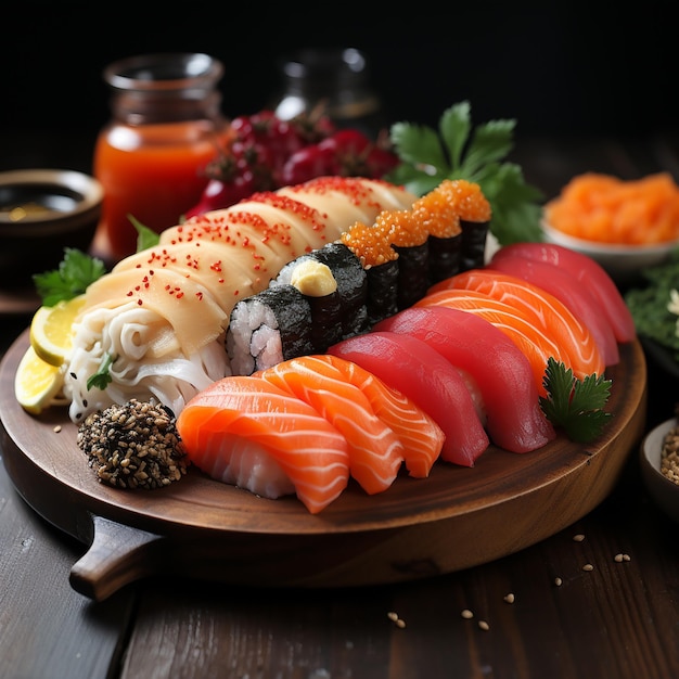 Heerlijk sushi-eten