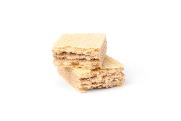 Heerlijk vanille-wafelkoekje