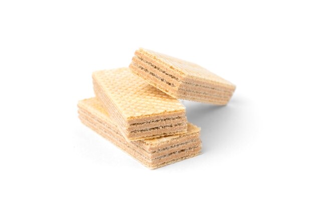 Heerlijk vanille-wafelkoekje