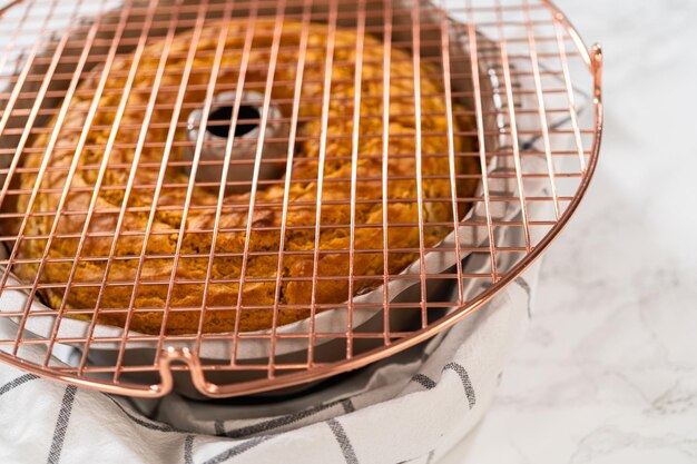 Heerlijk zelfgemaakt pompoen bundt cake recept