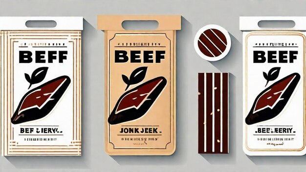 Heerlijke Beef Jerky-snack