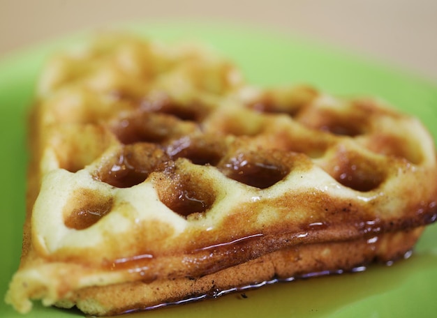 Heerlijke Belgische wafels