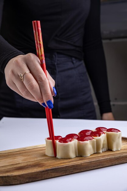 Heerlijke broodjes, desserts. Japanse keuken