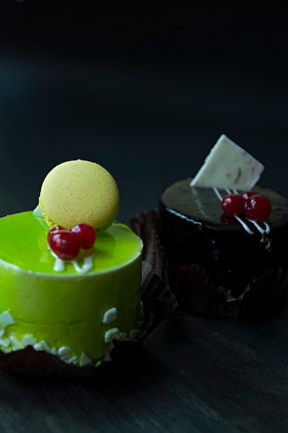 Heerlijke chocolade en pistachecake