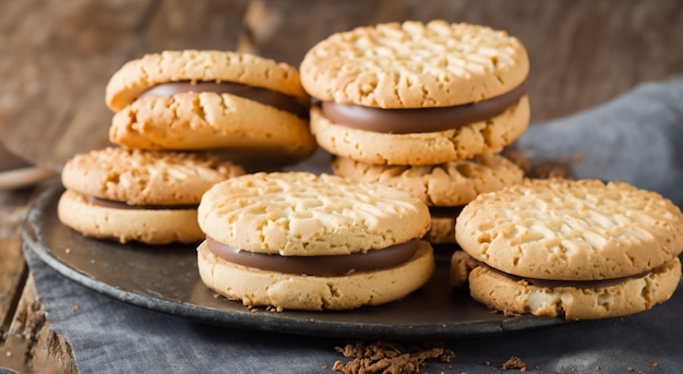 Heerlijke chocoladekoekjes