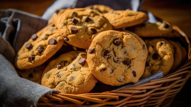 Heerlijke chocoladekoekjes