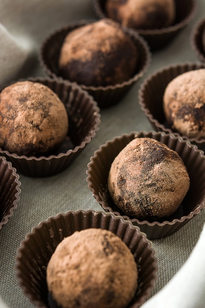 Heerlijke chocoladetruffels