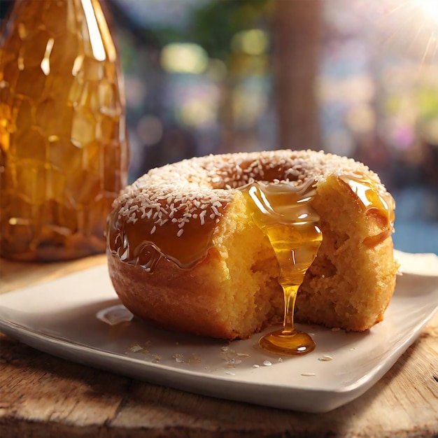 Heerlijke donutfoto