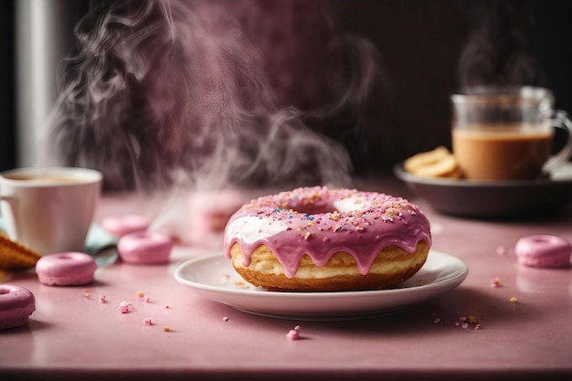 Heerlijke donuts die Ai heeft gegenereerd