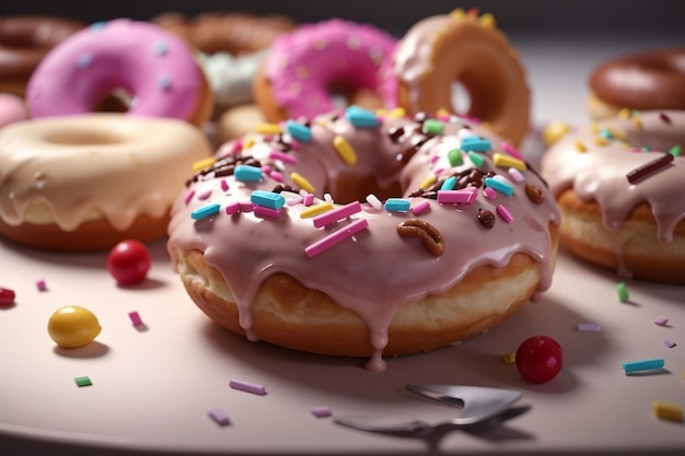 Heerlijke donuts