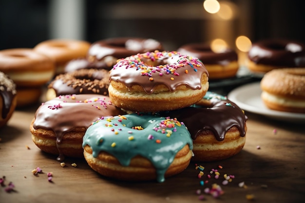 Heerlijke donuts.