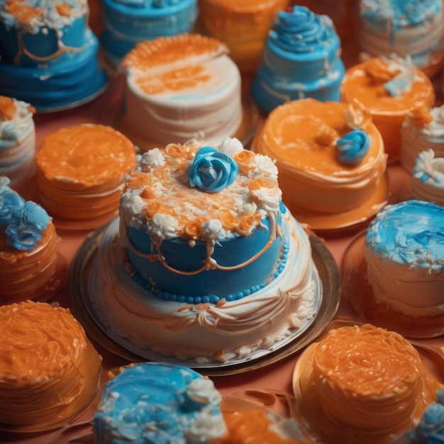 heerlijke en kleurrijke taart voor een verjaardag heerlijke en kleurrijke taart voor een verjaardag heerlijke bruiloft