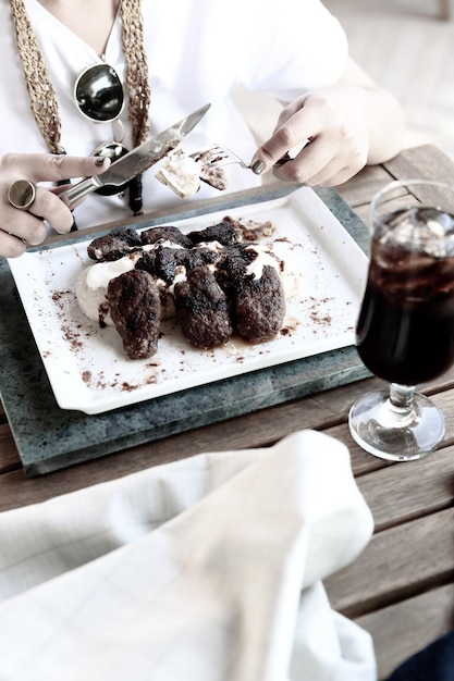 Heerlijke gehaktballen met frietjes