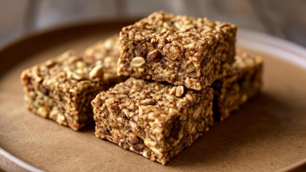 Heerlijke, gezonde granola bars, perfect voor een gezonde snack.