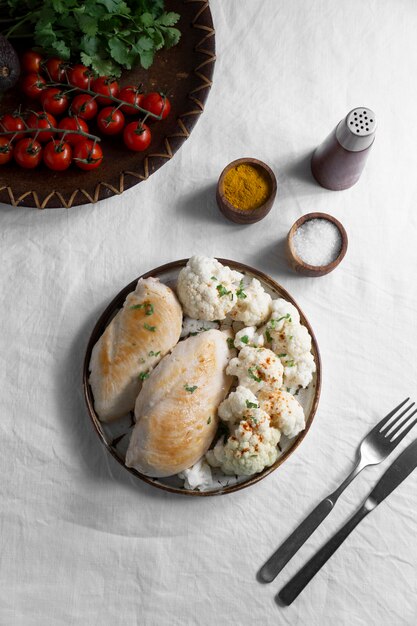 Foto heerlijke ingrediënten voor het keto-dieet