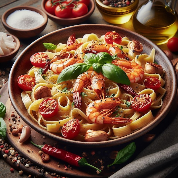 Heerlijke Italiaanse pasta op een traditionele manier