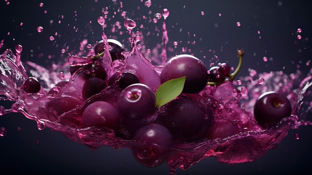 Heerlijke Jabuticaba Juice Splash