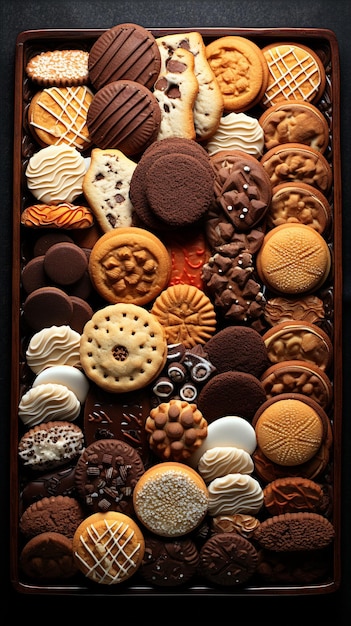 Heerlijke koekjes arrangement