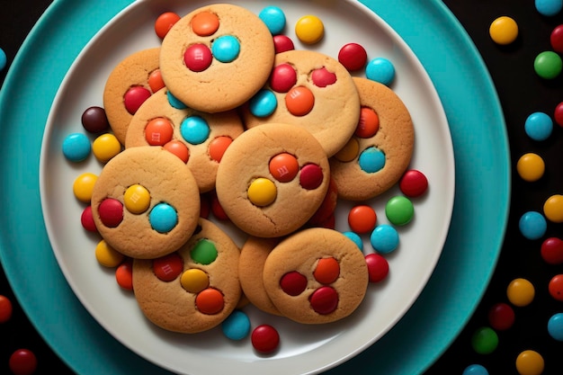 Heerlijke koekjes arrangement