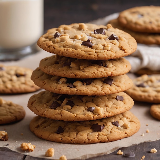 Heerlijke koekjes biscuit knapperig