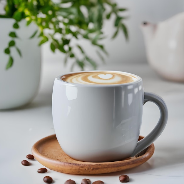 heerlijke koffie op een tafel met een geweldige smaak