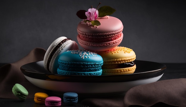 Heerlijke macarons met verslavende smaken