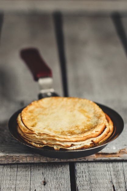 Heerlijke pannenkoeken voor het ontbijt