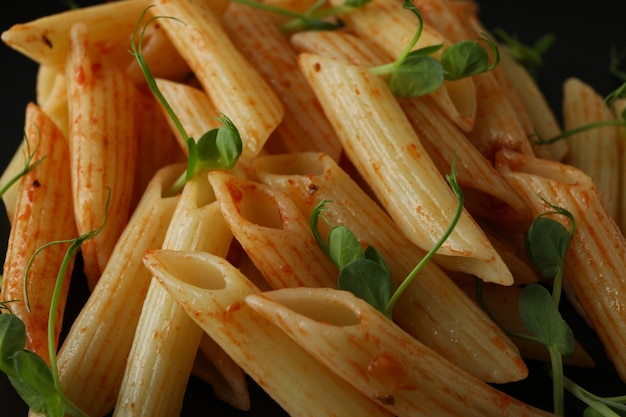 Heerlijke pasta met tomatensaus