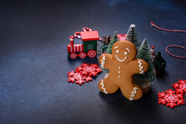 Heerlijke peperkoekkoekjes met honing, gember en kaneel